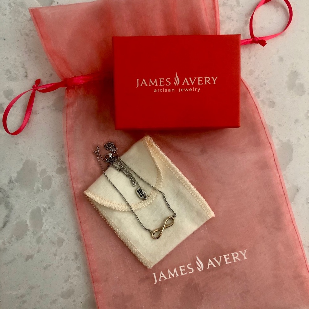 James Avery Petite Infinity Necklace